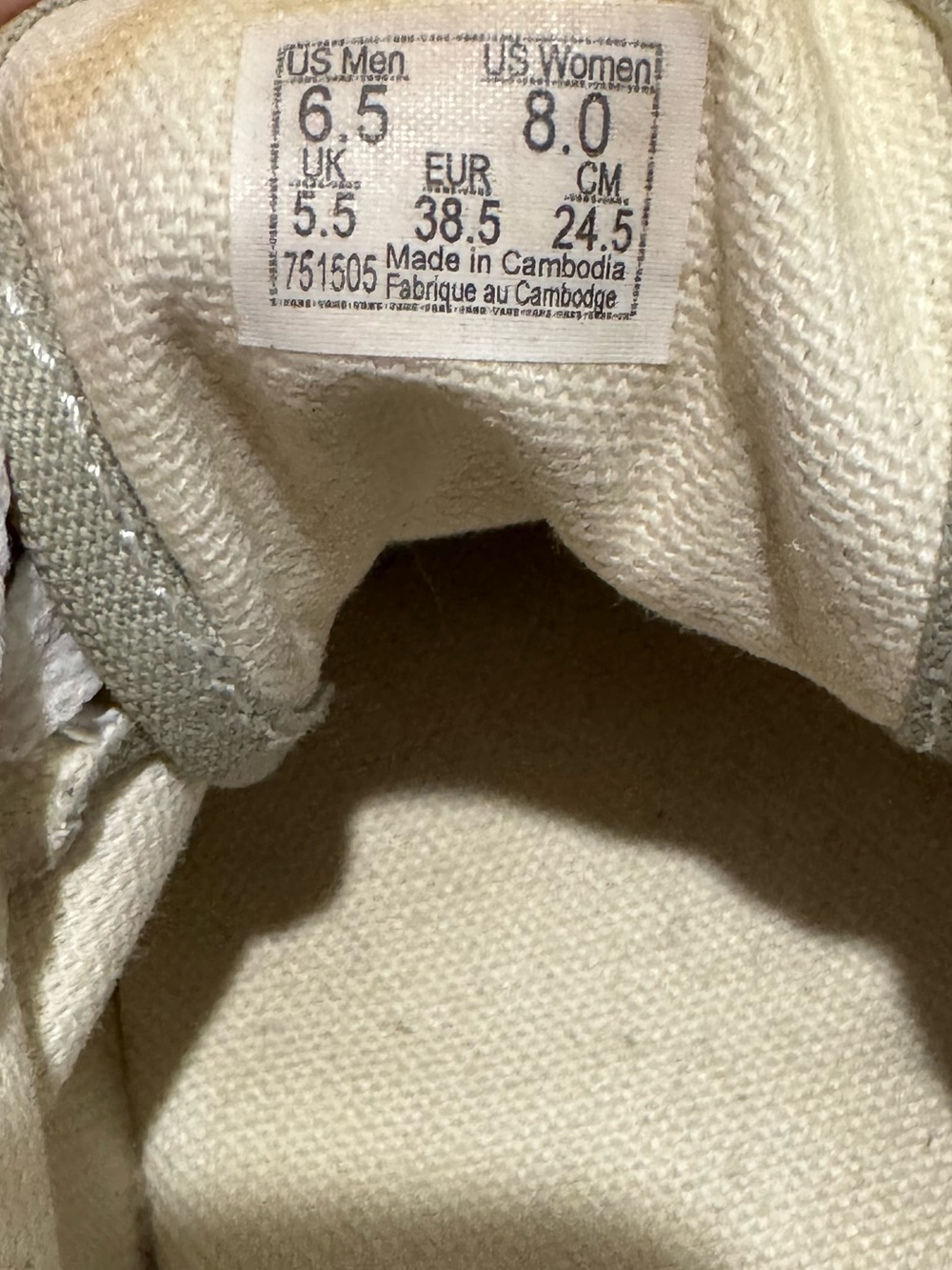 Authentic Vans - Picture 7 of 7